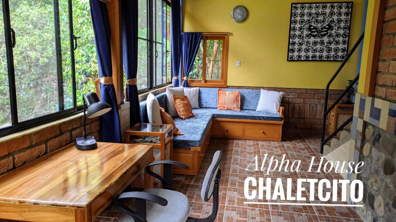Alpha House Daire Vilcabamba Dış mekan fotoğraf
