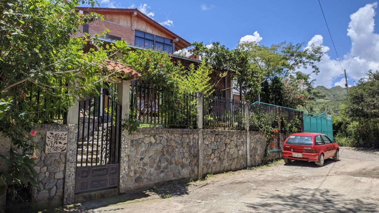 Alpha House Daire Vilcabamba Dış mekan fotoğraf