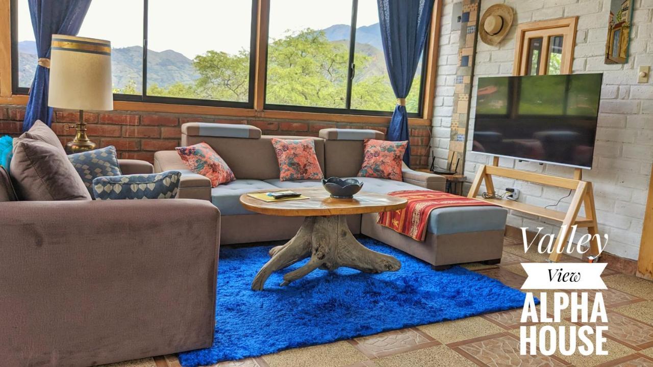 Alpha House Daire Vilcabamba Dış mekan fotoğraf